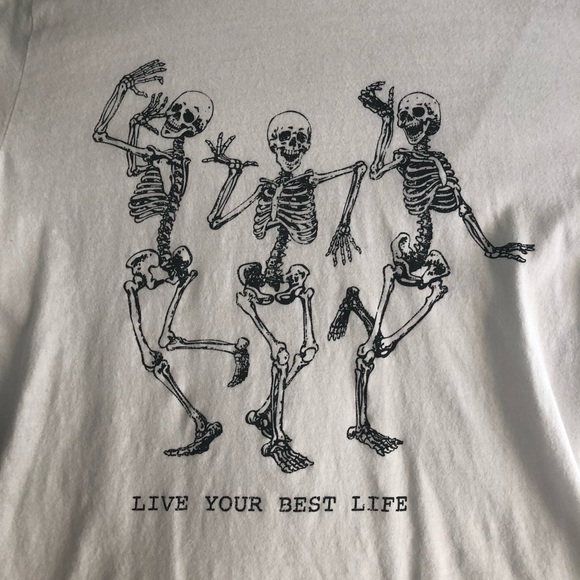 SOLD - Urban Outfitters White Tee Shirt Size Small - Picture 3 of 5